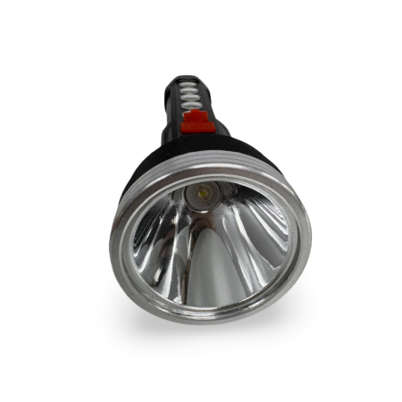 Lanternă LED puternică reîncărcabilă USB, cu lumină frontală 3W și lumină laterală COB [2]