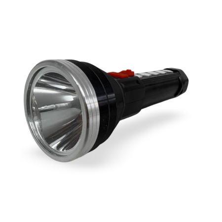 Lanternă LED puternică reîncărcabilă USB, cu lumină frontală 3W și lumină laterală COB [1]