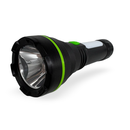 Lanternă LED puternică reîncărcabilă USB, cu lumină laterală COB, 4 moduri de iluminare și încărcare directă USB [2]