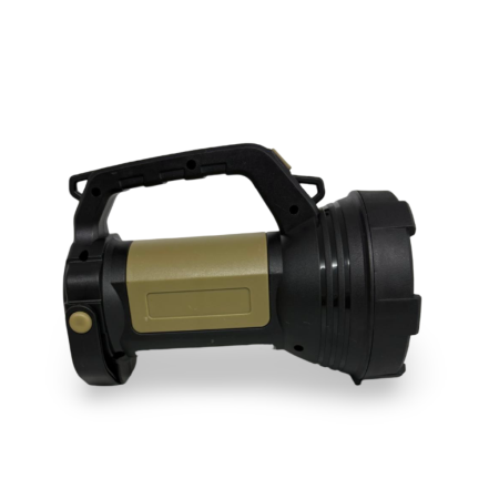Lanternă LED puternică tip proiector portabil, reîncărcabilă USB, baterie 20000 mAh și iluminare pe distanță lungă [2]
