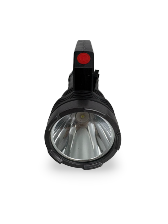 Lanternă LED solară reîncărcabilă USB, OSL + COB, cu mâner și indicator baterie [2]