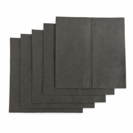 Laveta Magică din microfibră pentru curățare fără urme – Set 5 bucăți, 30x30 cm, Gri [2]