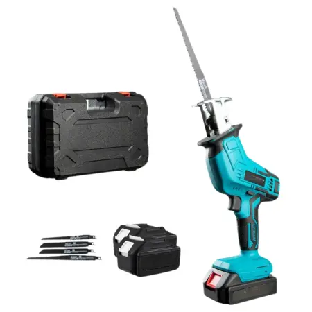 Bricolaj & Gradină - Minifierăstrău tip sabie, portabil, cu 2 acumulatori 48v