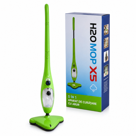 Îngrijire locuinţă - Mop cu aburi steam 5 in 1,  H2O X5