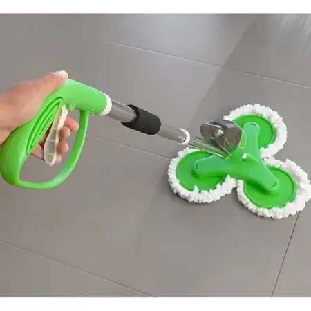 Mop triplu cu pulverizator, spray mop 600 ml [2]