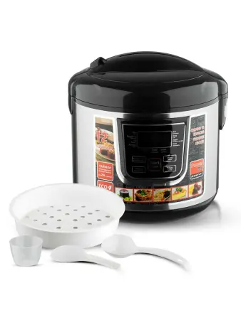 Bucătărie & Servire - Oală electrică sub presiune multifuncțională RAF - 6L, 900w, 12 funcții, afișaj digital