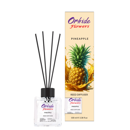 Odorizante cameră - Odorizant cameră Orhide Flowers 100 ml Ananas