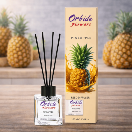 Odorizant cameră Orhide Flowers 100 ml Ananas [1]
