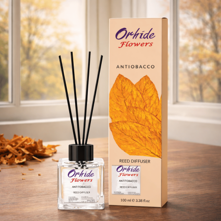 Odorizant cameră Orhide Flowers 100 ml Antitabac [1]