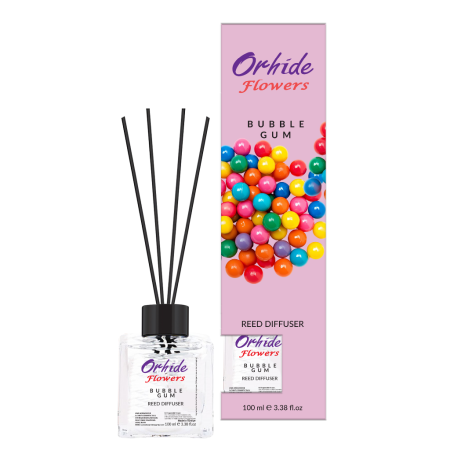 Odorizante cameră - Odorizant cameră Orhide Flowers 100 ml Buble Gum