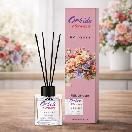 Odorizant cameră Orhide Flowers 100 ml Buchet [1]