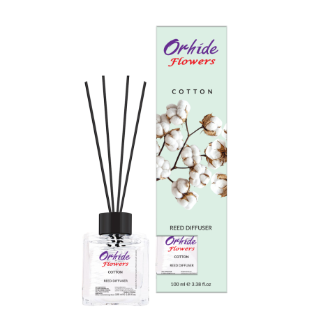 Odorizante cameră - Odorizant cameră Orhide Flowers 100 ml Bumbac