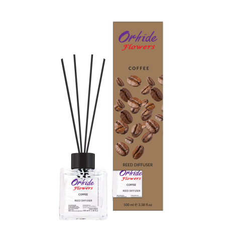 Odorizante cameră - Odorizant cameră Orhide Flowers 100 ml Cafea