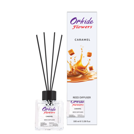 Odorizante cameră - Odorizant cameră Orhide Flowers 100 ml Caramel