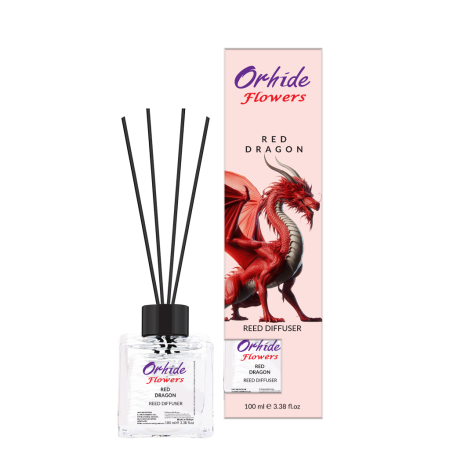Odorizante cameră - Odorizant cameră Orhide Flowers 100 ml Dragonul Roşu