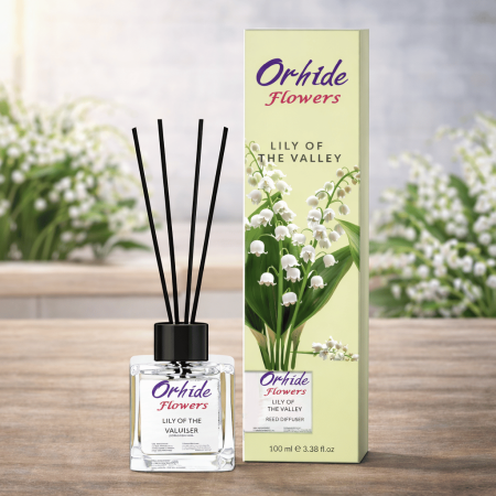 Odorizant cameră Orhide Flowers 100 ml Lacrămioară [1]