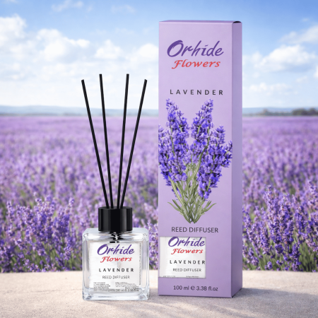 Odorizant cameră Orhide Flowers 100 ml Lavandă [1]