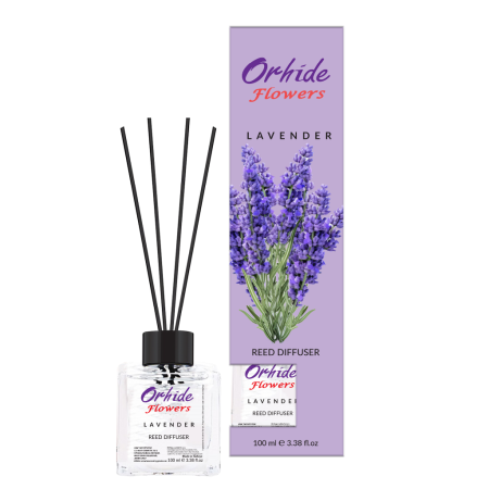 Odorizante cameră - Odorizant cameră Orhide Flowers 100 ml Lavandă