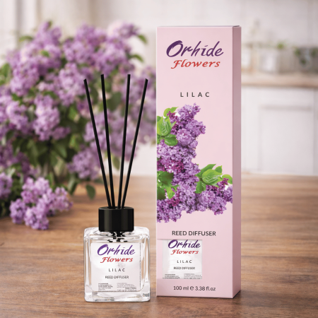 Odorizant cameră Orhide Flowers 100 ml Liliac [1]