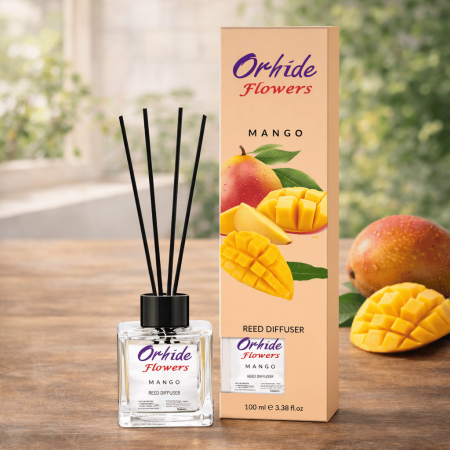Odorizant cameră Orhide Flowers 100 ml Mango [1]