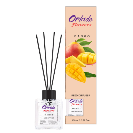 Odorizante cameră - Odorizant cameră Orhide Flowers 100 ml Mango