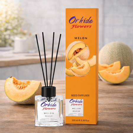 Odorizant cameră Orhide Flowers 100 ml Pepene Galben [1]