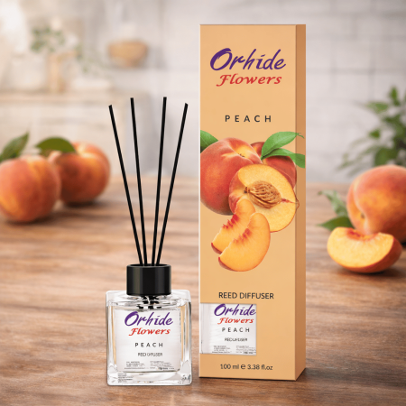 Odorizant cameră Orhide Flowers 100 ml Piersică [1]