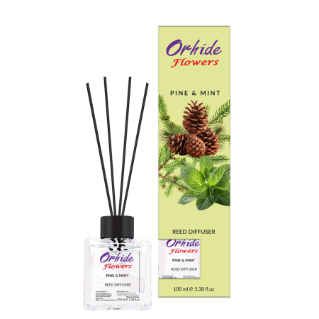 Odorizante cameră - Odorizant cameră Orhide Flowers 100 ml Pin si Mentă