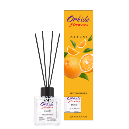 Odorizante cameră - Odorizant cameră Orhide Flowers 100 ml Portocale