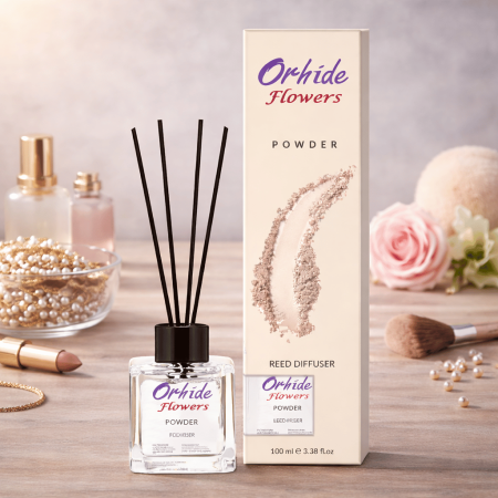 Odorizant cameră Orhide Flowers 100 ml Pudră [1]