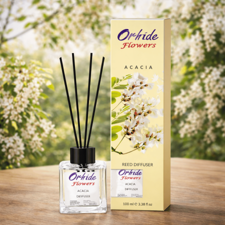 Odorizant cameră Orhide Flowers 100 ml Salcâm [1]