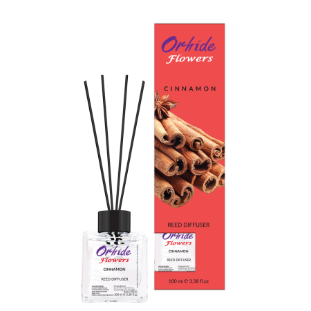 Odorizante cameră - Odorizant cameră Orhide Flowers 100 ml Scorţişoară