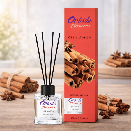 Odorizant cameră Orhide Flowers 100 ml Scorţişoară [1]