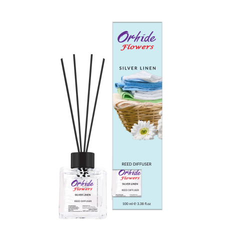 Odorizante cameră - Odorizant cameră Orhide Flowers 100 ml Silver Linen