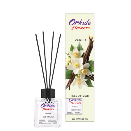 Odorizante cameră - Odorizant cameră Orhide Flowers 100 ml Vanilie