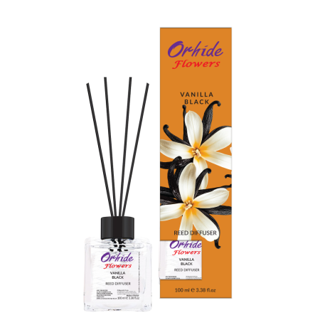 Odorizante cameră - Odorizant cameră Orhide Flowers 100 ml Vanilla Black