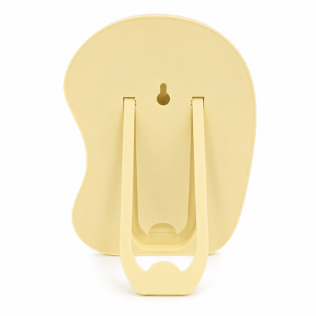Oglindă decorativă minimalistă cu suport - Ecru [2]
