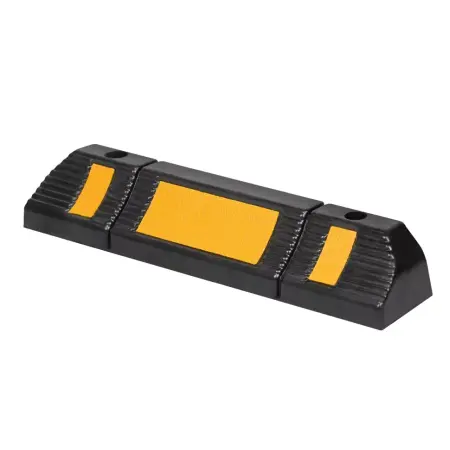 Accesorii auto - Opritor roți auto reflectorizant, pentru locul de parcare sau blocare roți