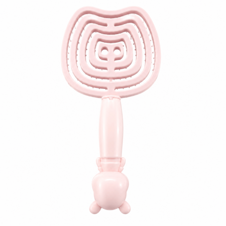 Perie de păr pentru copii „Cute Little Bear Rabbit” – Roz [1]