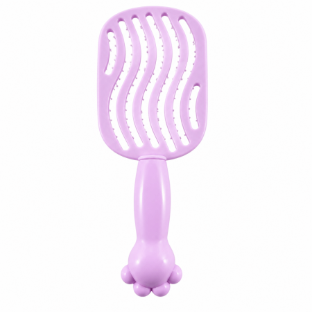 Perie de Păr pentru Copii Flexi Kids - Mov [2]