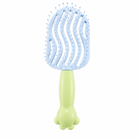 Ingrijire personală - Perie de Păr pentru Copii Flexi Kids - Verde