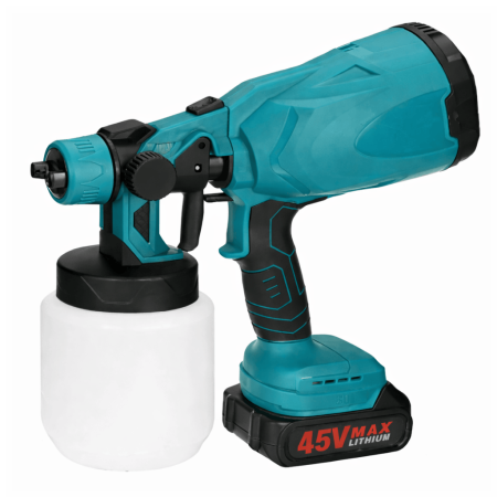 Bricolaj & Gradină - Pistol de vopsit Okboons 20cm*45w, recipient 800 ml