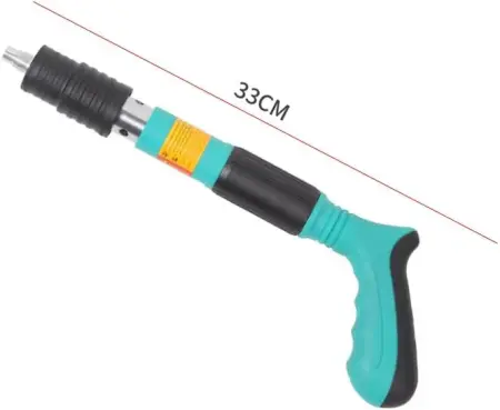 Bricolaj & Gradină - Pistol manual  pentru fixarea cuielor pe perete / nituri, lungime