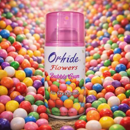 Rezervă odorizant cameră Orhide Flowers 260 ml Bubble Gum [1]