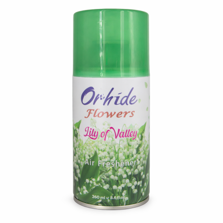Odorizante cameră - Rezervă odorizant cameră Orhide Flowers 260 ml Lily of Valley