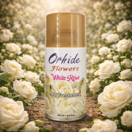 Rezervă odorizant cameră Orhide Flowers 260 ml White Rose [1]