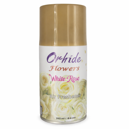 Odorizante cameră - Rezervă odorizant cameră Orhide Flowers 260 ml White Rose