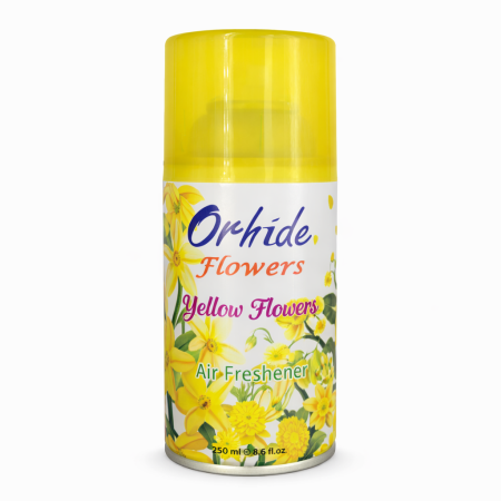 Odorizante cameră - Rezervă odorizant cameră Orhide Flowers 260 ml Yellow Flowers