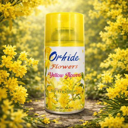 Rezervă odorizant cameră Orhide Flowers 260 ml Yellow Flowers [1]