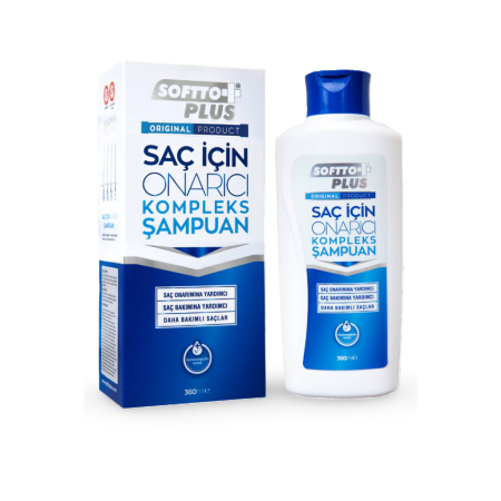 Șampon complex reparator pentru păr 360 ml - Softto Plus [2]